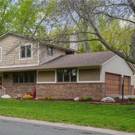 Buy this 4 bed house on 4511 Chatsworth Street North in Shoreview, MN 55126