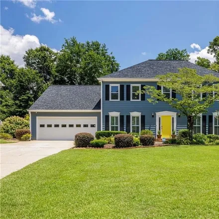 Image 2 - 1148 Mitsy Forest Drive Northeast, Cobb County, GA 30068, USA - House for sale