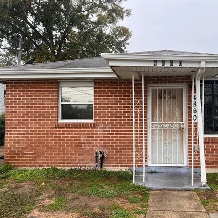Buy this 4 bed house on 4862 Camelia Street in New Orleans, LA 70126