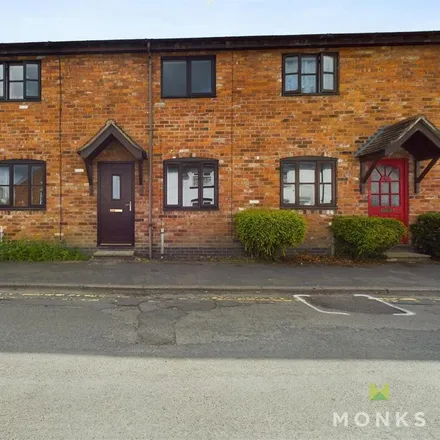 Rent this 2 bed townhouse on Music Room in Noble Street, Wem