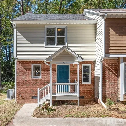 Buy this 3 bed townhouse on 720 Carolina Avenue in Raleigh, NC 27606