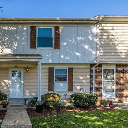 Buy this 3 bed townhouse on 1777 Carriage Way in Frederick, MD 21702