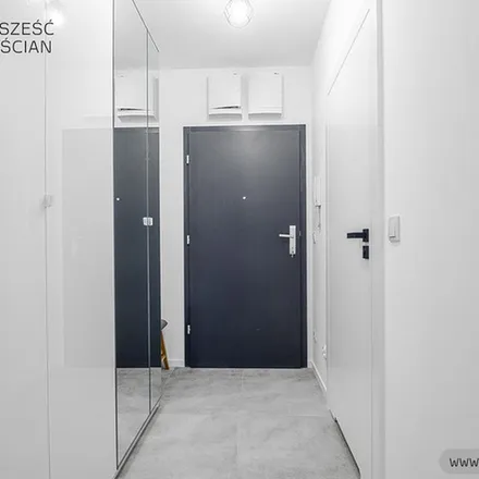 Rent this 1 bed apartment on Vasco da Gamy 18b in 51-505 Wrocław, Poland