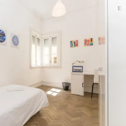 Rent this 14 bed room on Rua de São Félix in 1200-701 Lisbon, Portugal