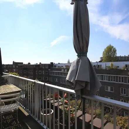 Image 8 - Danie Theronstraat 17D, 1091 XV Amsterdam, Netherlands - Apartment for rent