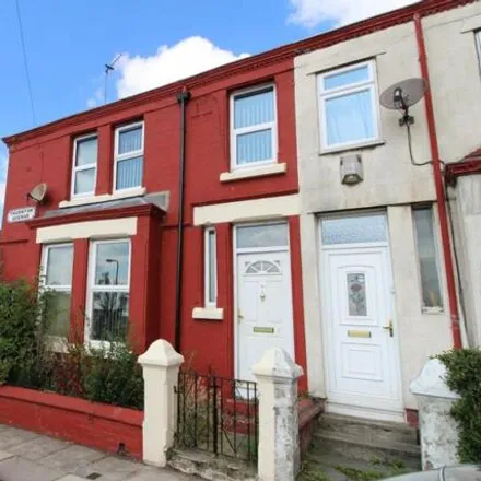 Rent this 3 bed townhouse on Thornton Avenue in Sefton, L20 6DS
