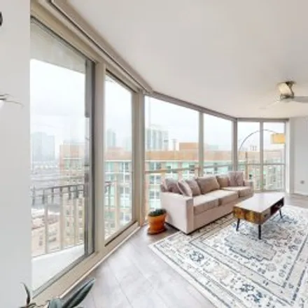 Buy this 2 bed apartment on #2102,645 North Kingsbury Street in Downtown Chicago, Chicago
