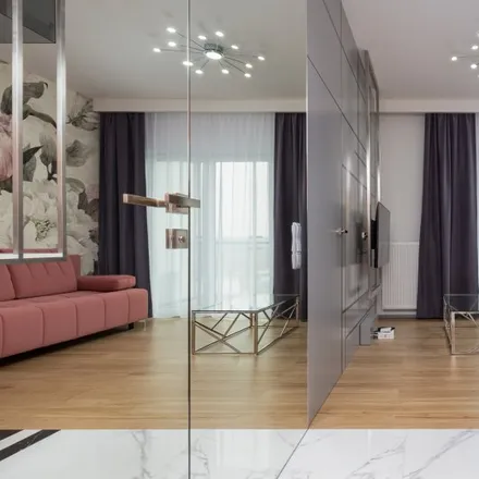 Rent this 2 bed apartment on Aleja Prymasa Tysiąclecia 83A in 01-242 Warsaw, Poland