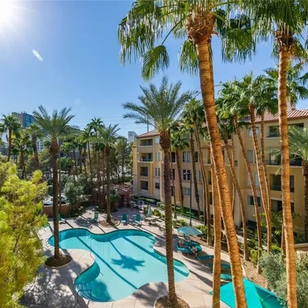 Buy this 2 bed condo on East Flamingo Road in Paradise, NV 89109