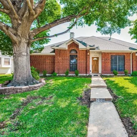 Buy this 3 bed house on 4208 North Hill Drive in Carrollton, TX 75010