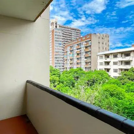 Rent this 1 bed apartment on O'Reilly Road in Hillbrow, Johannesburg
