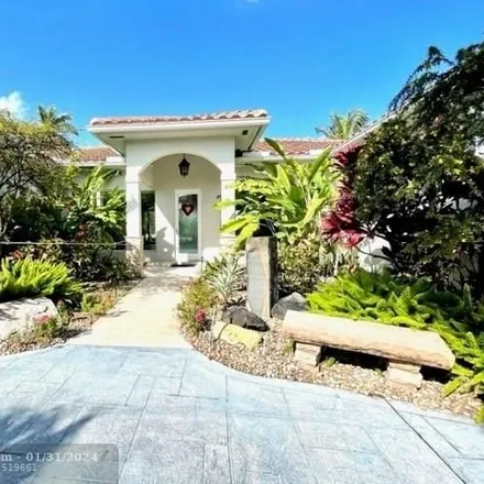 Image 1 - 2869 Northeast 26th Place, Coral Ridge, Fort Lauderdale, FL 33306, USA - House for sale