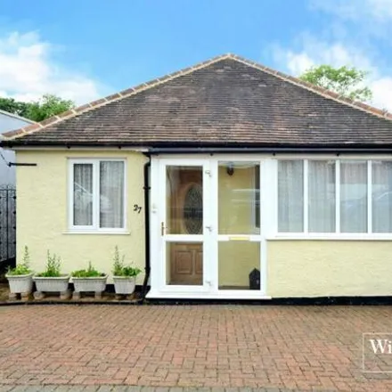 Buy this 2 bed house on 27 Donnington Road in London, KT4 8EW
