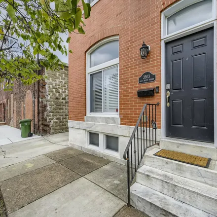 Buy this 2 bed townhouse on 3503 East Pratt Street in Baltimore, MD 21224