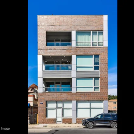 Rent this 3 bed condo on Huntington Bank in 4012 North Pulaski Road, Chicago