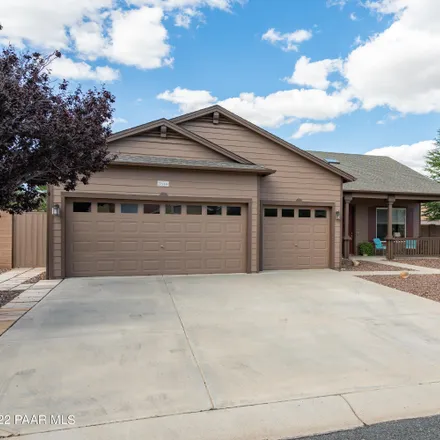Buy this 3 bed house on 7648 North Paradise Found Trail in Prescott Valley, AZ 86315