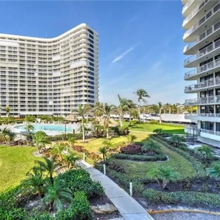 Rent this 2 bed condo on South Seas Tower 1 in Seaview Court, Marco Island