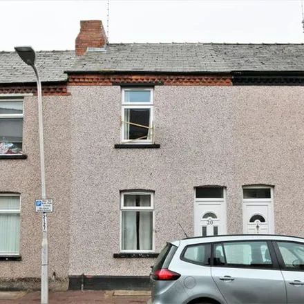 Rent this 1 bed apartment on Vernon Street in Barrow-in-Furness, LA14 1LZ