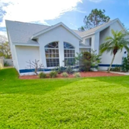 Rent this 3 bed house on 1922 Wood Bend St in Tarpon Springs, Florida