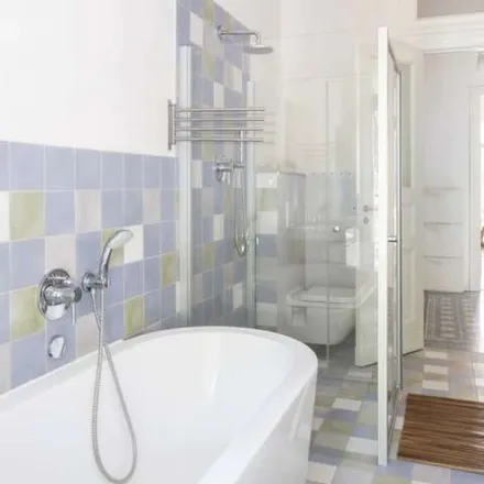 Rent this 3 bed apartment on Brunnenstraße 155E in 10115 Berlin, Germany