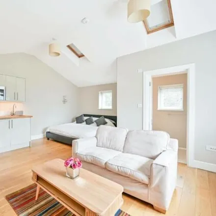 Rent this studio apartment on The Dog & Groom in Upper Ham Road, London