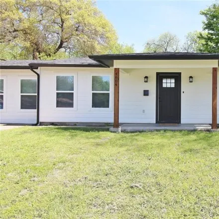 Rent this 4 bed house on 4604 Tacoma Street in Fruitdale, Dallas