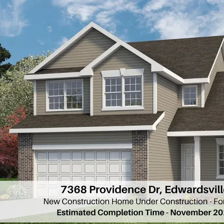 Buy this 4 bed house on 7368 Providence Drive in Edwardsville, IL 62025