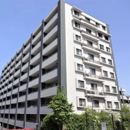 Rent this 3 bed apartment on ライオンズヒルズ上池台 in Kannana dori, Kamiikedai 1-chome