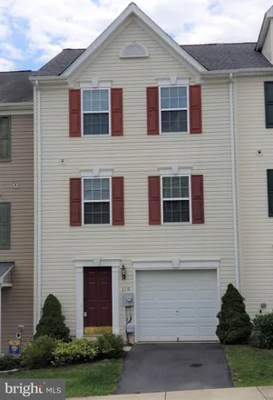 Buy this 3 bed townhouse on 112 Monticello Square in Ash Hollow Estates, Frederick County