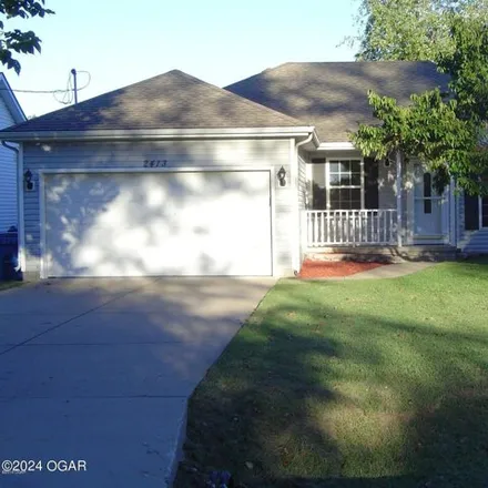 Rent this 3 bed house on 2443 Iron Gates Road in Gregg, Joplin