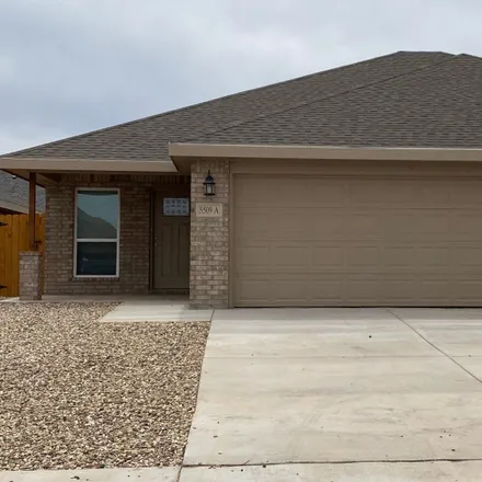 Rent this 3 bed duplex on 5417 Jarvis Street in Lubbock, TX 79416