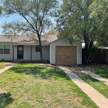 Rent this 2 bed house on 2617 41st Street in Lubbock, TX 79413