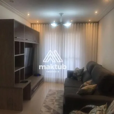 Rent this 3 bed apartment on Rua Porto Alegre in Vila Assunção, Santo André - SP