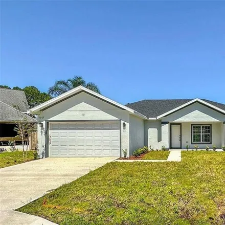 Buy this 3 bed house on 70 Pierce Lane in Palm Coast, FL 32164