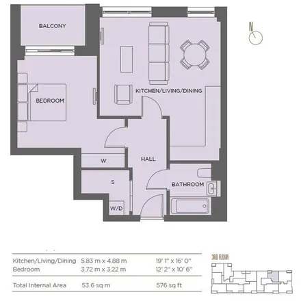 Image 1 - Reverence House, Lismore Boulevard, London, NW9 4DD, United Kingdom - Apartment for rent