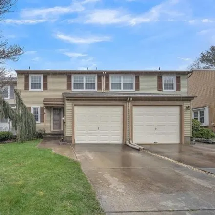 Buy this 2 bed townhouse on 20 Farnwood Road in Mount Laurel Township, NJ 08054