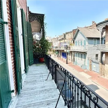 Rent this 3 bed apartment on 818 Bourbon Street in New Orleans, LA 70116