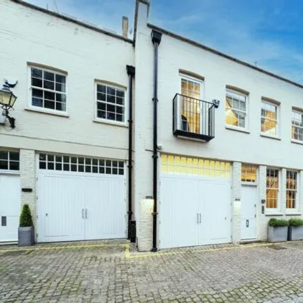 Buy this 5 bed townhouse on 15 Queen's Gate Mews in London, SW7 5QJ