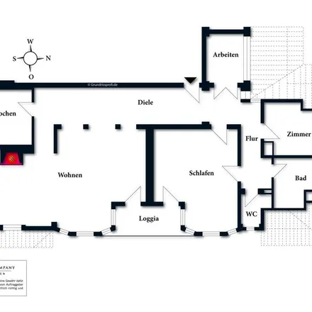 Image 9 - Frankfurter Straße 1, 61462 Königstein im Taunus, Germany - Apartment for rent