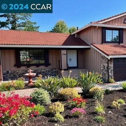 Buy this 4 bed house on 2586 Derby Drive in San Ramon, CA 94583