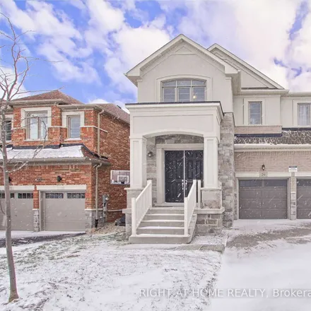 Rent this 4 bed house on Pear Blossom Way in East Gwillimbury, ON L9N