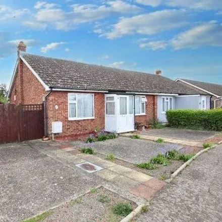 Buy this 2 bed duplex on 7 Heather Close in Tendring, CO15 4NA