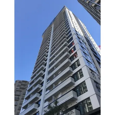 Rent this 1 bed apartment on ザ・パークハウス高輪タワー in 10, Minato