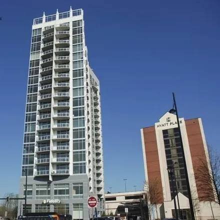 Rent this 1 bed apartment on Hyatt Place in Peachtree Road Northeast, Atlanta