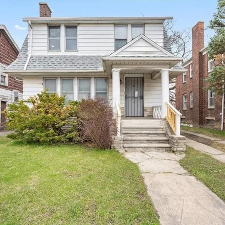 Buy this 3 bed house on Schoolcraft / Ohio (WB) in Schoolcraft Street, Detroit