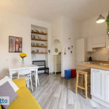 Rent this 1 bed apartment on Via Cardinale Mezzofanti 9 in 20133 Milan MI, Italy