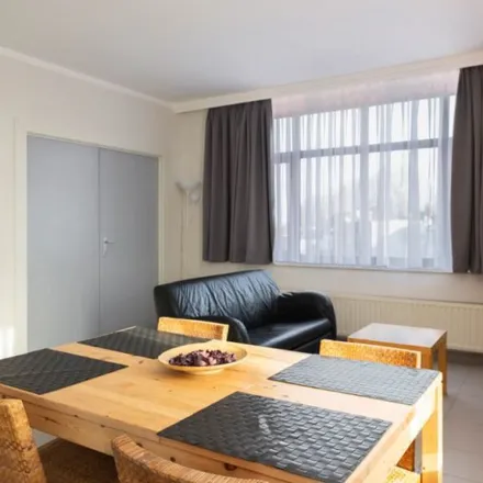 Rent this 1 bed apartment on Houtweg 38 in 1140 Evere, Belgium