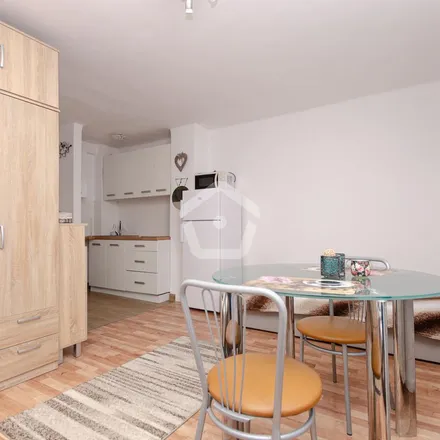 Rent this 1 bed apartment on Stara Szwalnia in Aleja generała Leopolda Okulickiego 10, 35-211 Rzeszów