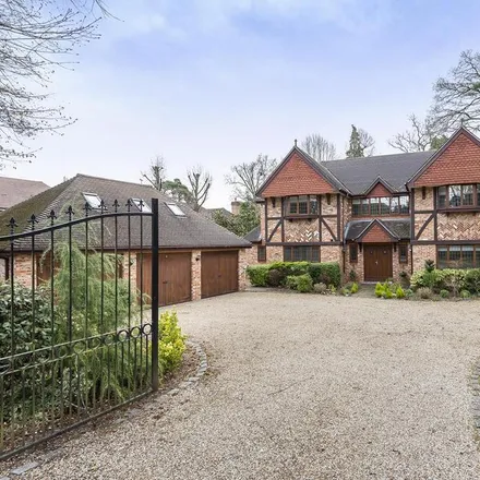 Rent this 5 bed house on Walter's Cottage in Sunning Avenue, Sunningdale