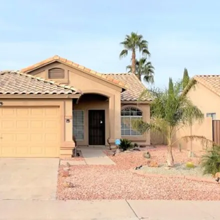 Rent this 3 bed house on 6926 W Via Del Sol Dr in Glendale, Arizona